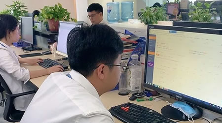 杭州冠航機械搶抓秋季訂單黃金期忙生產