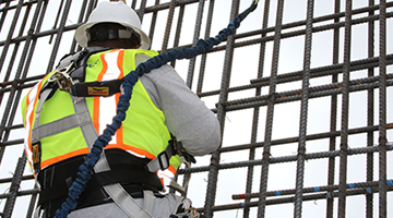 儲油罐防腐作業防墜器安全規范下的防護施工