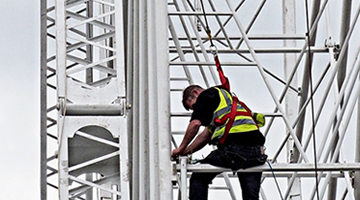 高空外墻清洗防墜器守護安全