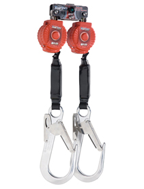 霍尼韋爾Miller Twin Turbo雙叉個人速差器