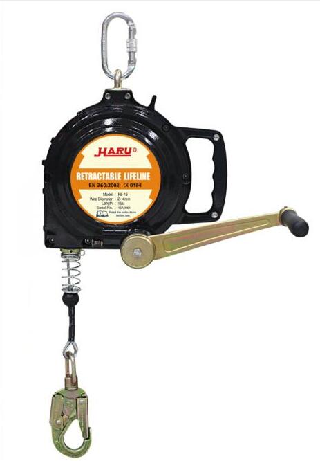 卷揚(yáng)式防墜器