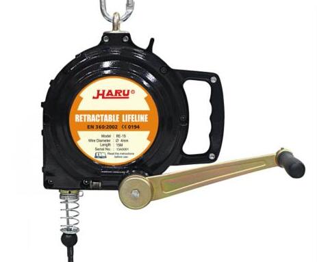 臺灣HAUR手搖卷揚式防墜器【新品發(fā)布】